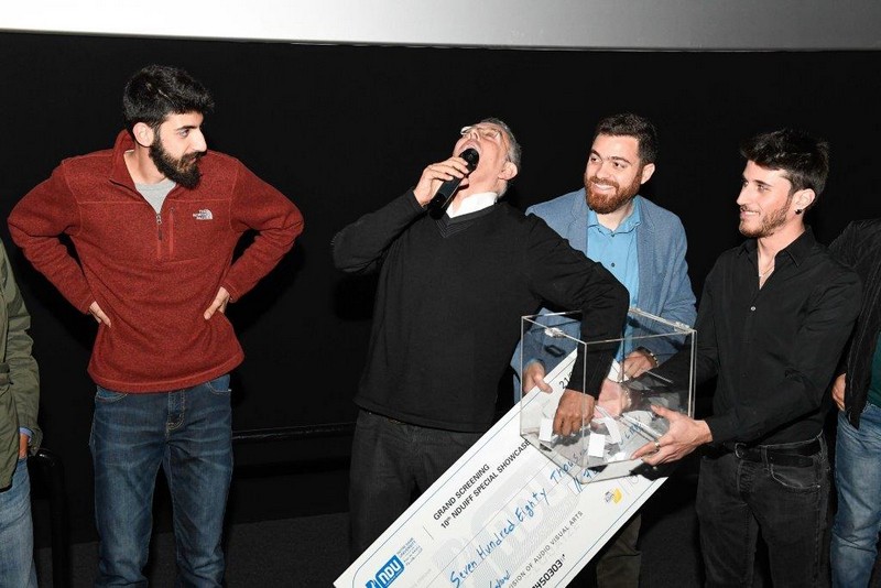The Grand Screening of 8 Student Films at Grand Cinemas